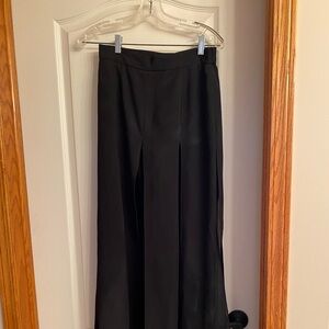 Long shiffon dress pants